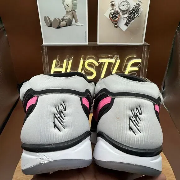 Nike Air Zoom GT Hustle 2 Fundamental Black/Pink/Grey Men's 9.5